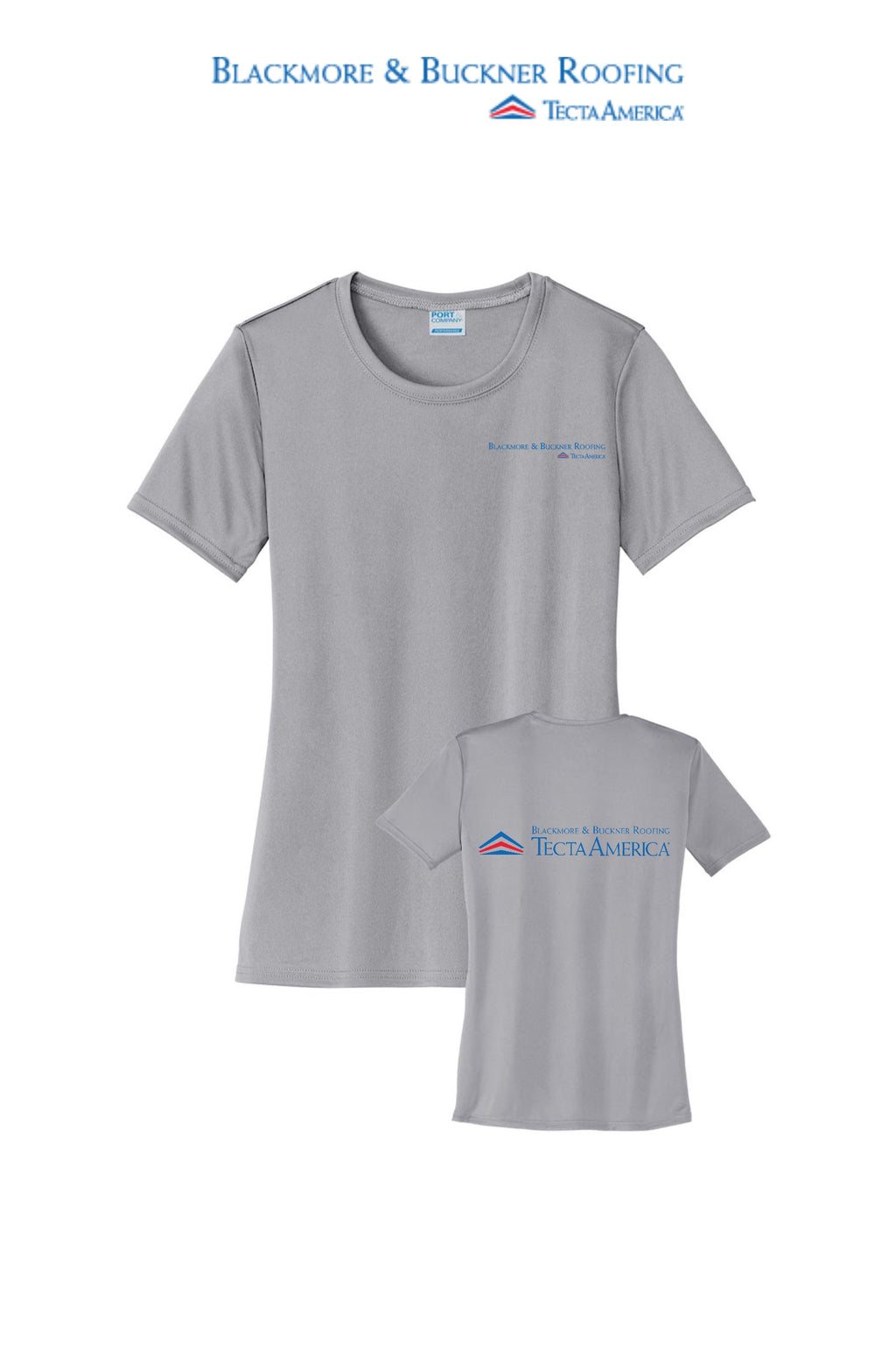 Port & Co™ Women's Performance  UPF50 Tee - Blackmore & Buckner