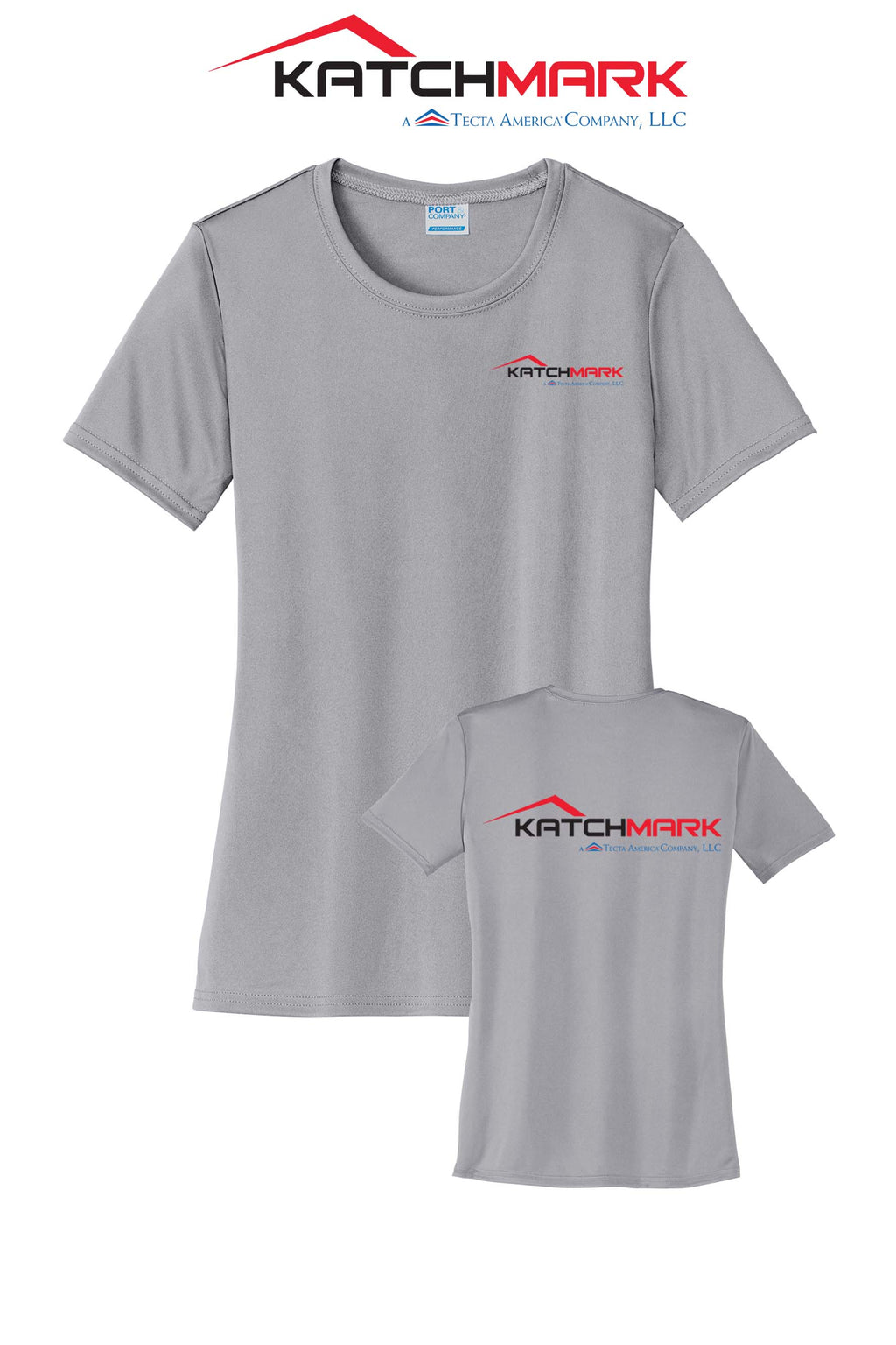 Port & Co™ Women's Performance  UPF50 Tee - Katchmark, A Tecta American Company LLC