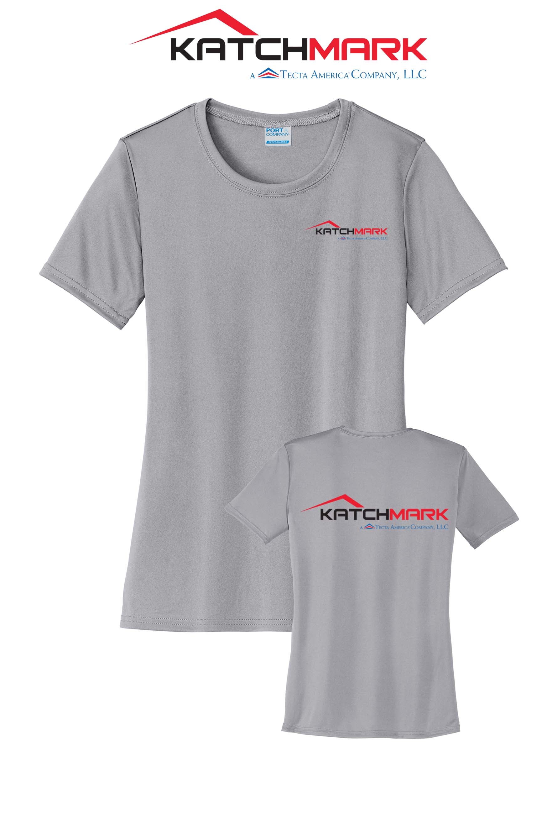 Port & Co™ Women's Performance  UPF50 Tee - Katchmark, A Tecta American Company LLC