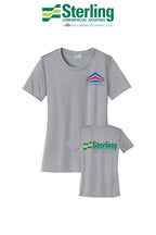 Port & Co™ Women's Performance  UPF50 Tee - Sterling, A Tecta American Company LLC