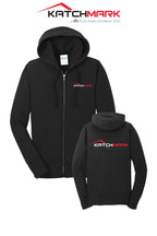 Port & Co™ Women's Core Fleece Full-Zip Hooded Sweatshirt - Katchmark, A Tecta American Company LLC