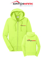 Port & Co™ Women's Core Fleece Full-Zip Hooded Sweatshirt - Katchmark, A Tecta American Company LLC