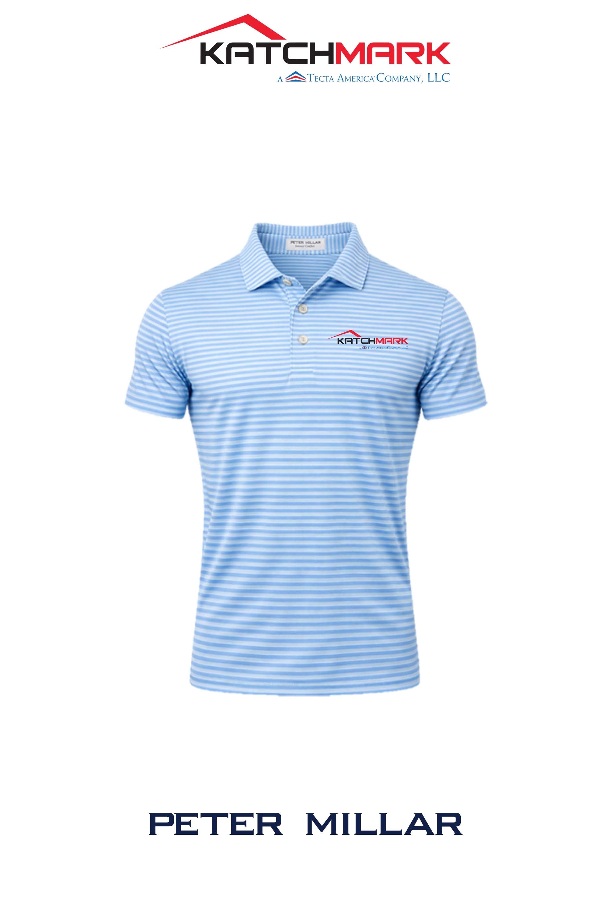 Peter Millar Men's Hales Performance Polo - Katchmark, A Tecta American Company LLC