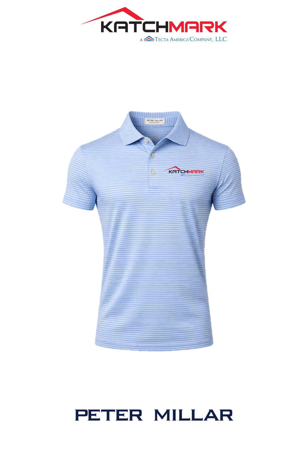 Peter Millar Men's Hales Performance Polo - Katchmark, A Tecta American Company LLC