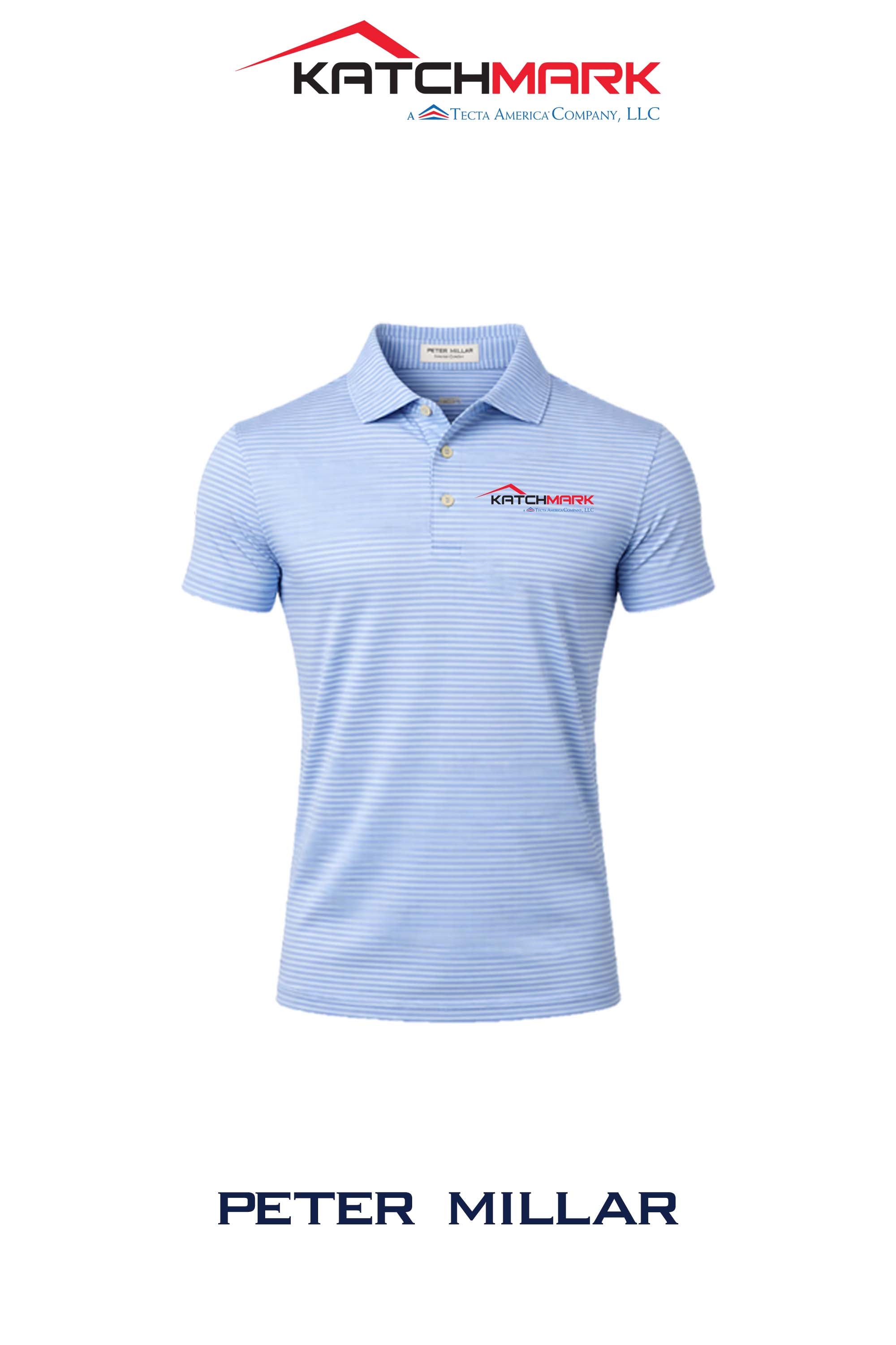 Peter Millar Men's Hales Performance Polo - Katchmark, A Tecta American Company LLC