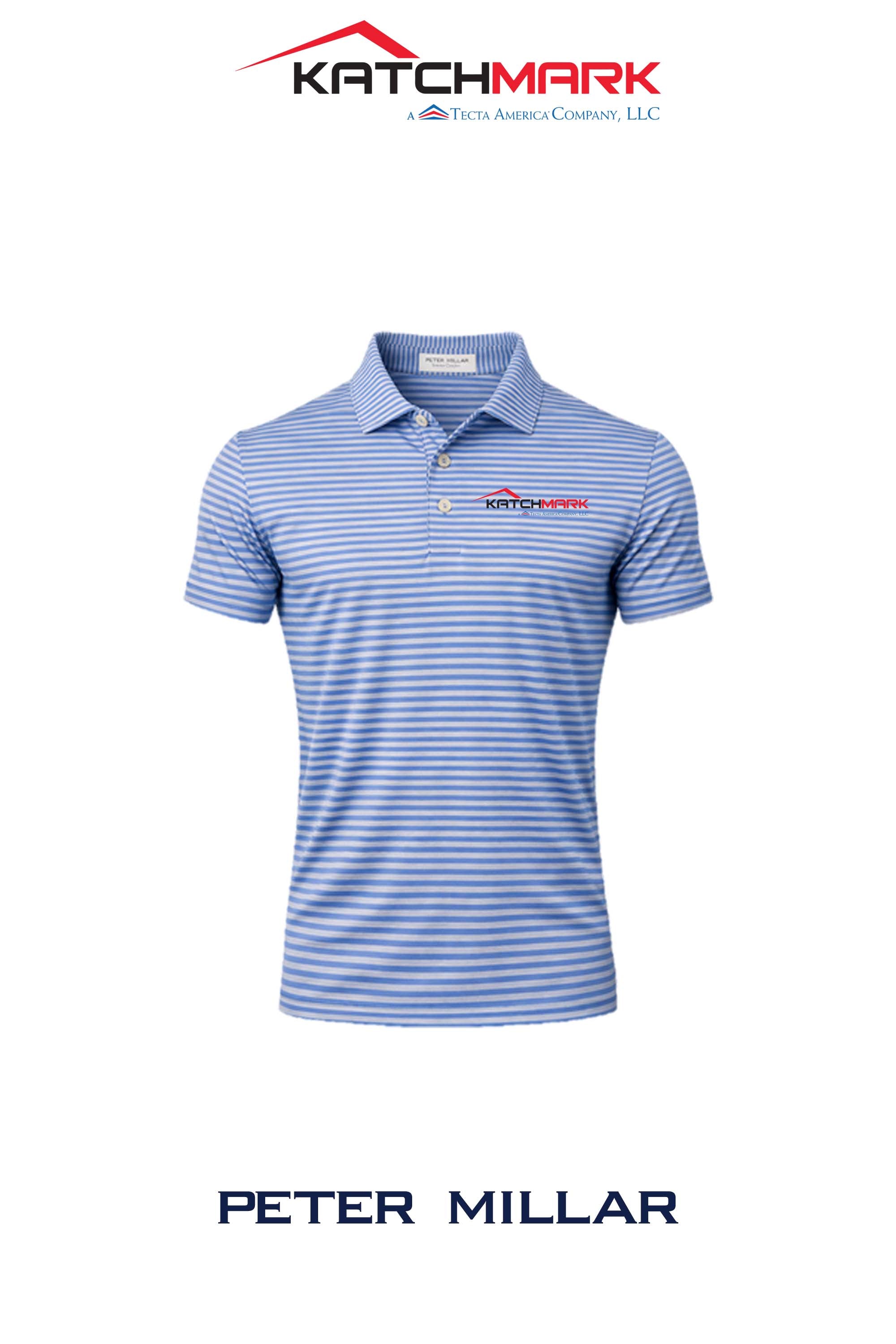 Peter Millar Men's Hales Performance Polo - Katchmark, A Tecta American Company LLC