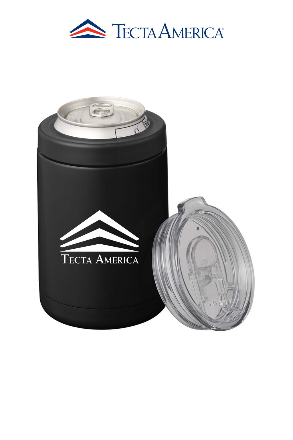 12 oz. 2-in-1 Regular Can Holder And Tumbler - Corporate