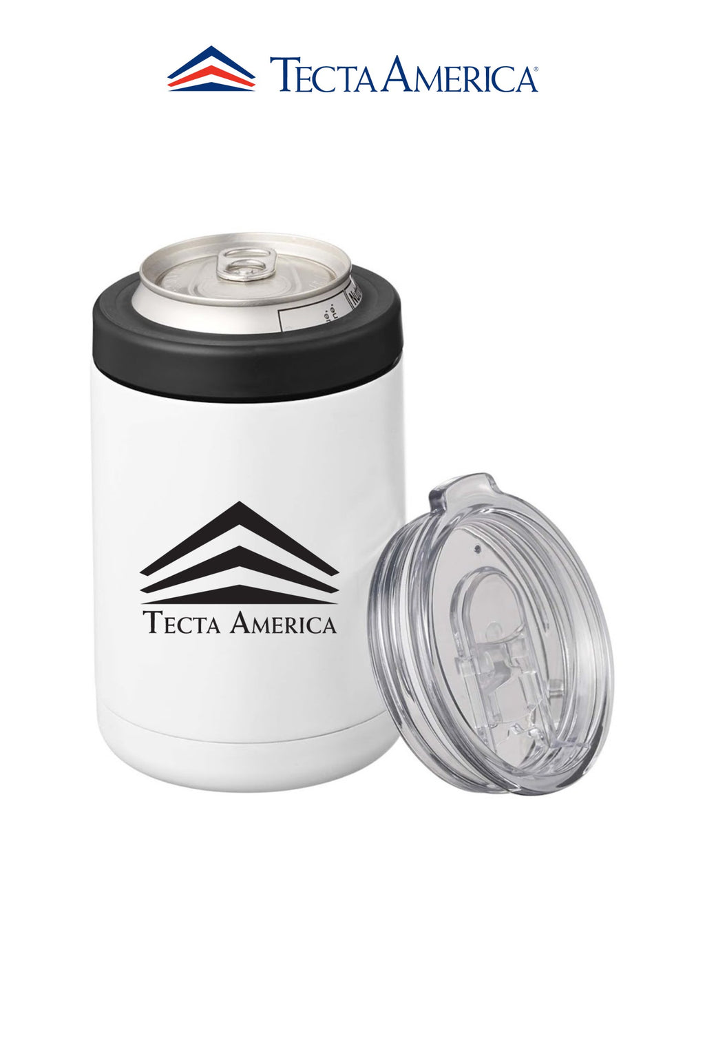 12 oz. 2-in-1 Regular Can Holder And Tumbler - Corporate