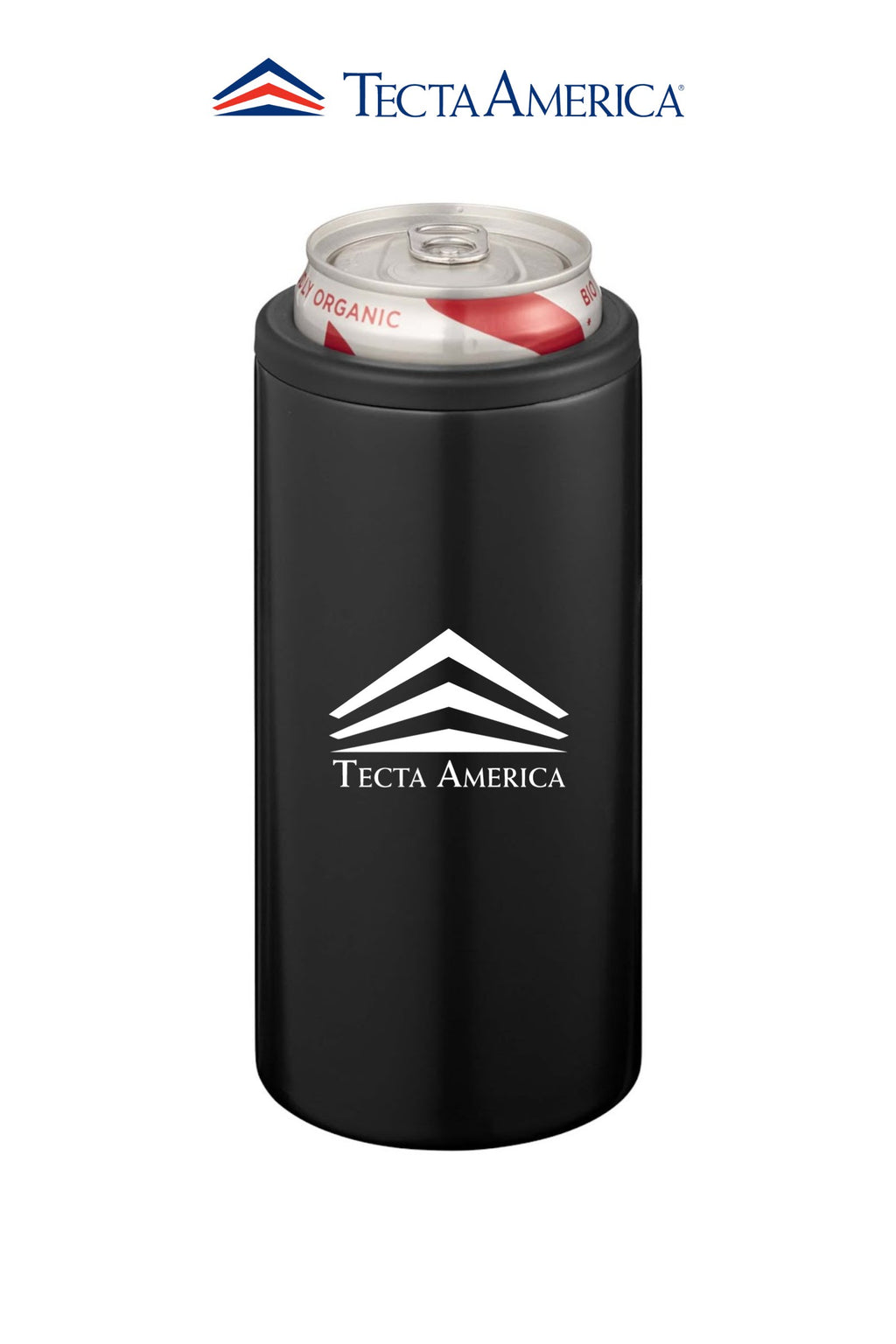 12 oz. Slim Can And Beverage Holder - Corporate