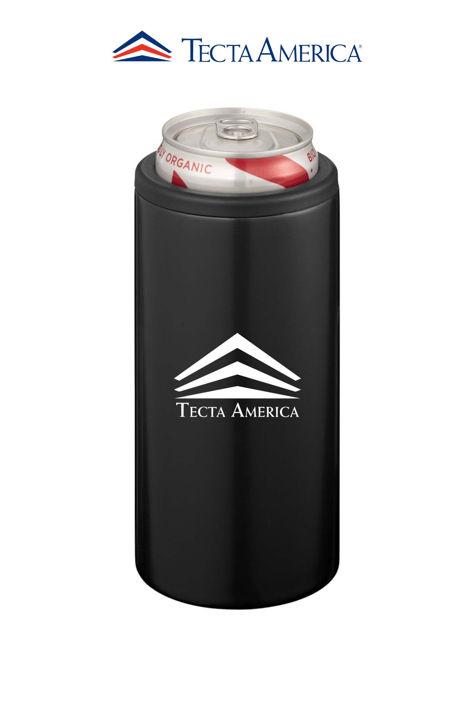 12 oz. Slim Can And Beverage Holder - Corporate