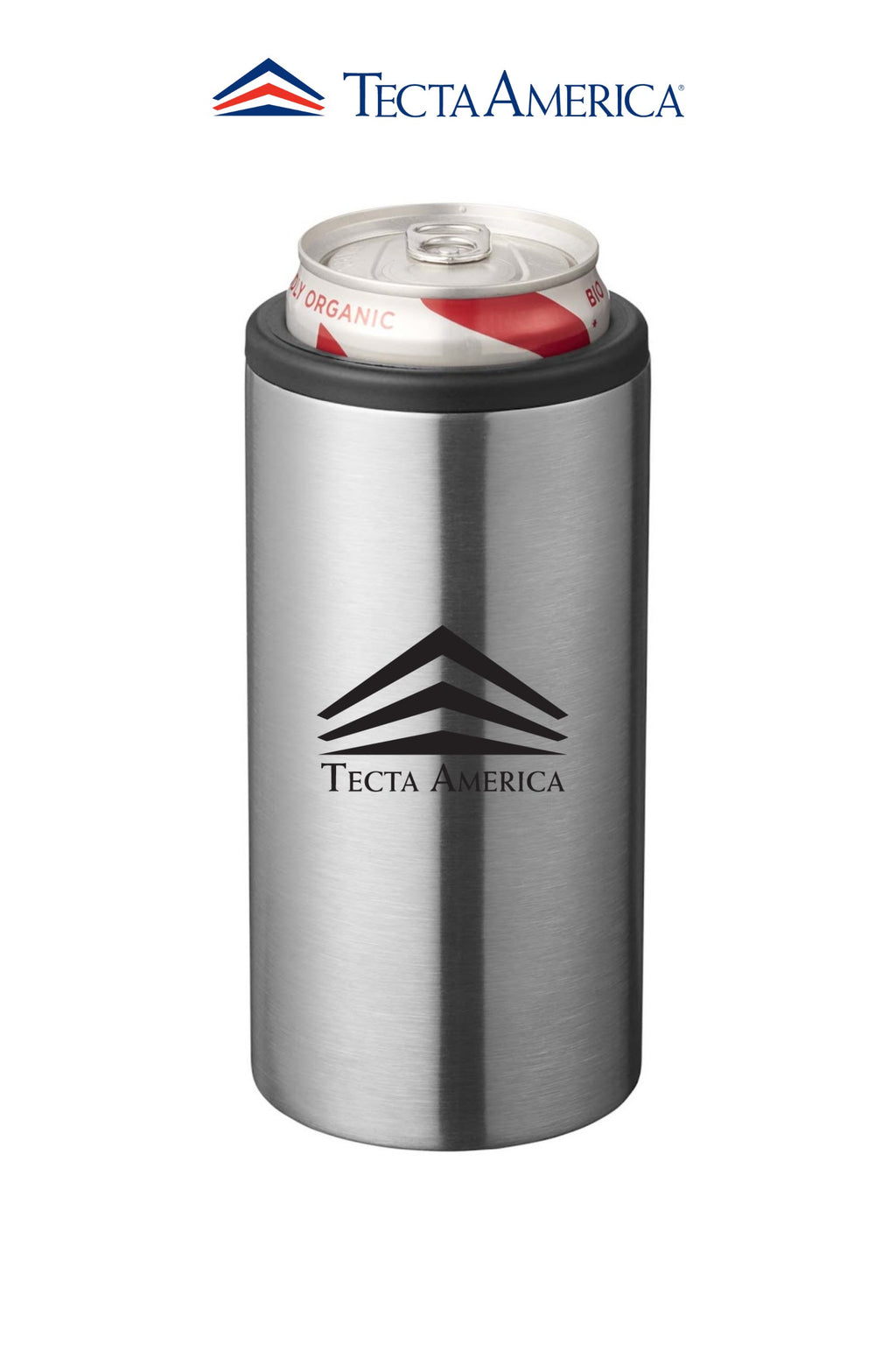 12 oz. Slim Can And Beverage Holder - Corporate