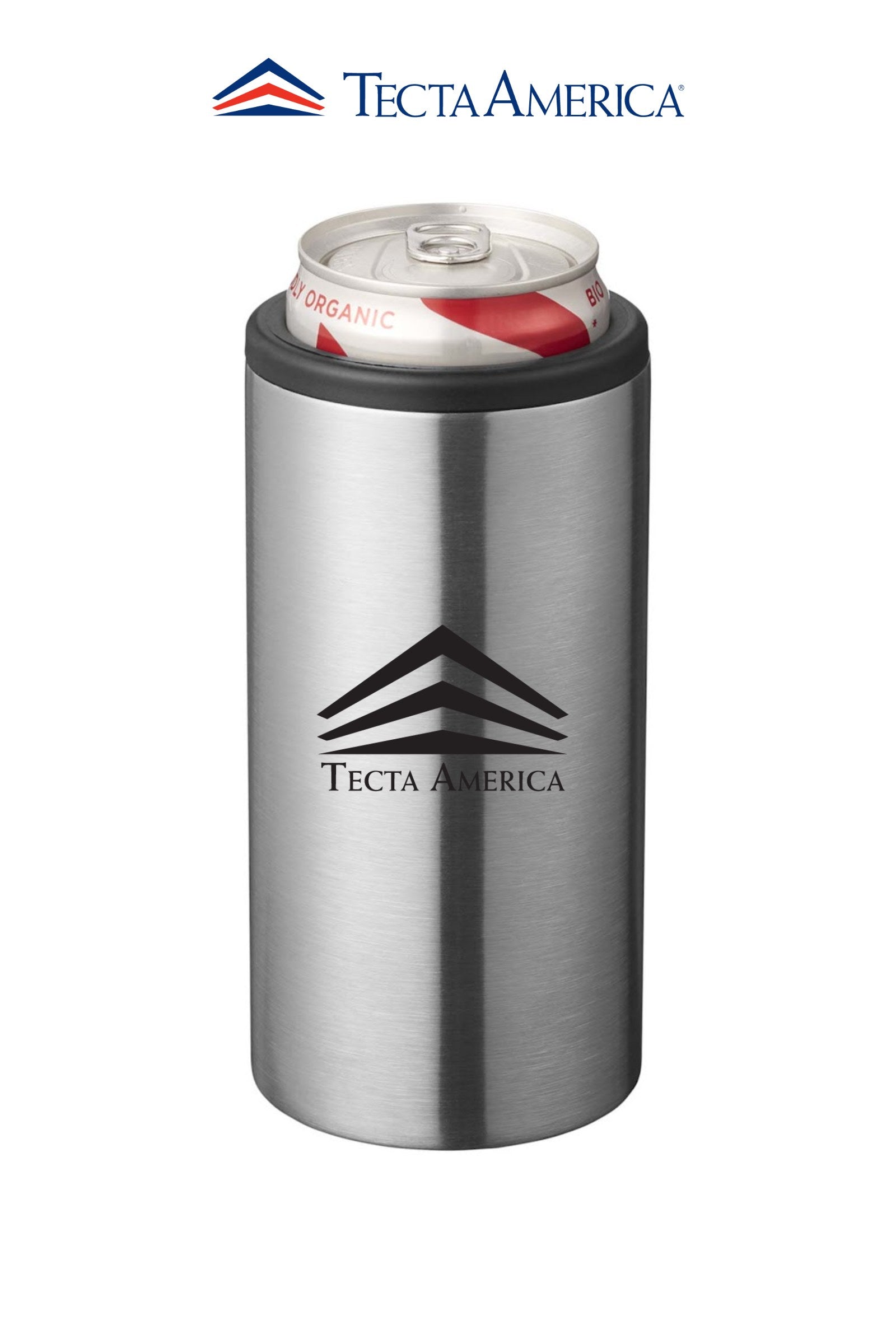 12 oz. Slim Can And Beverage Holder - Corporate