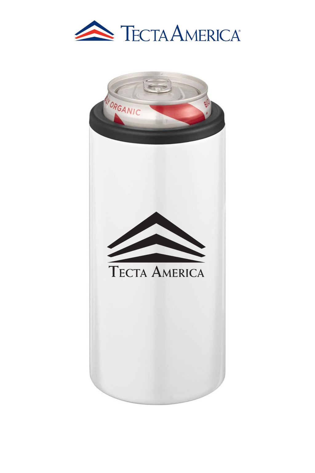 12 oz. Slim Can And Beverage Holder - Corporate