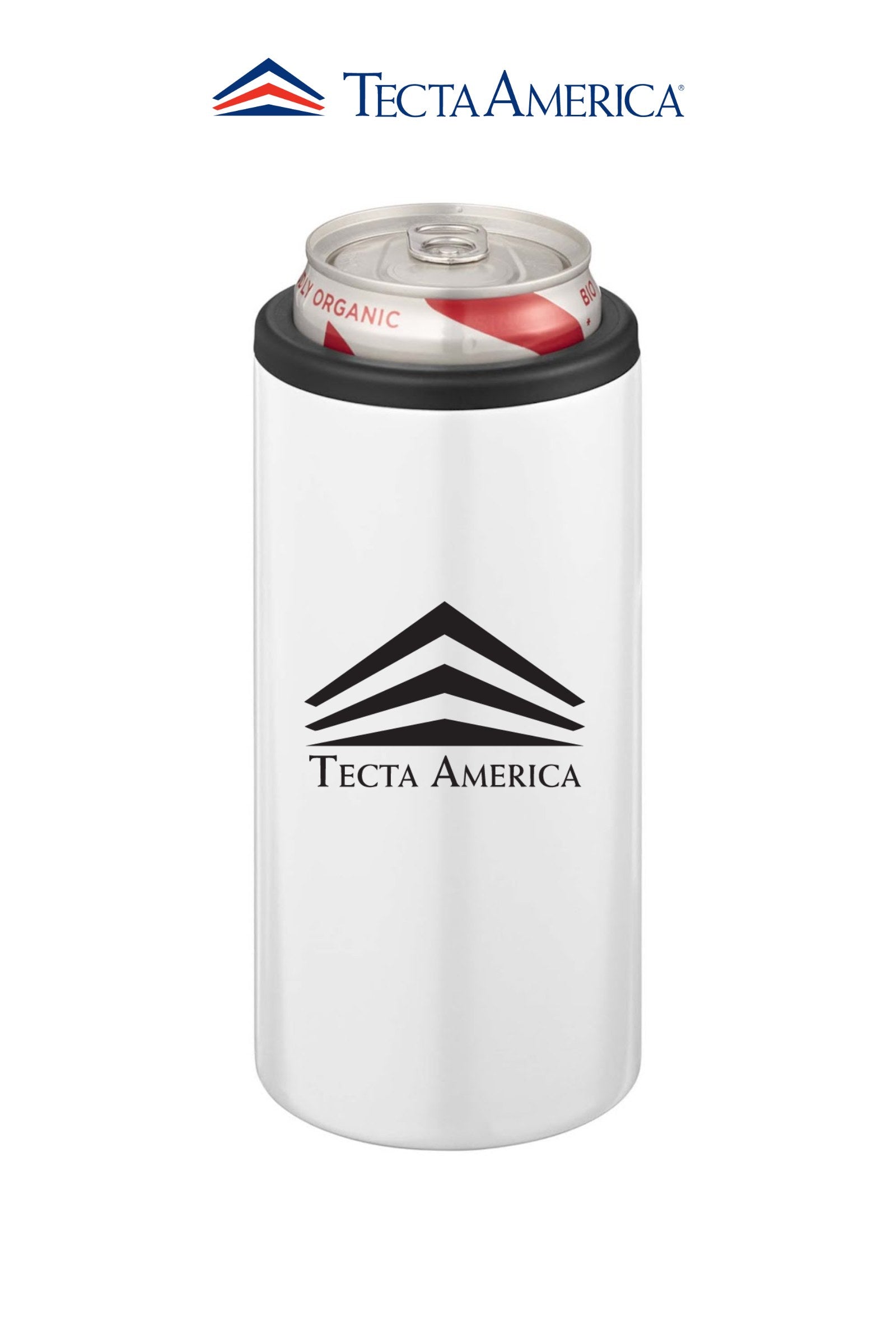 12 oz. Slim Can And Beverage Holder - Corporate