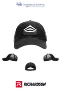 Richardson 111 Garment Washed Trucker - Commercial Roofing