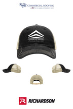 Richardson 111 Garment Washed Trucker - Commercial Roofing