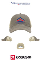 Richardson 111 Garment Washed Trucker - Commercial Roofing