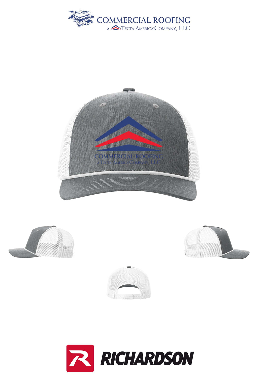 Richardson 112FPR Five-Panel with Rope - Commercial Roofing