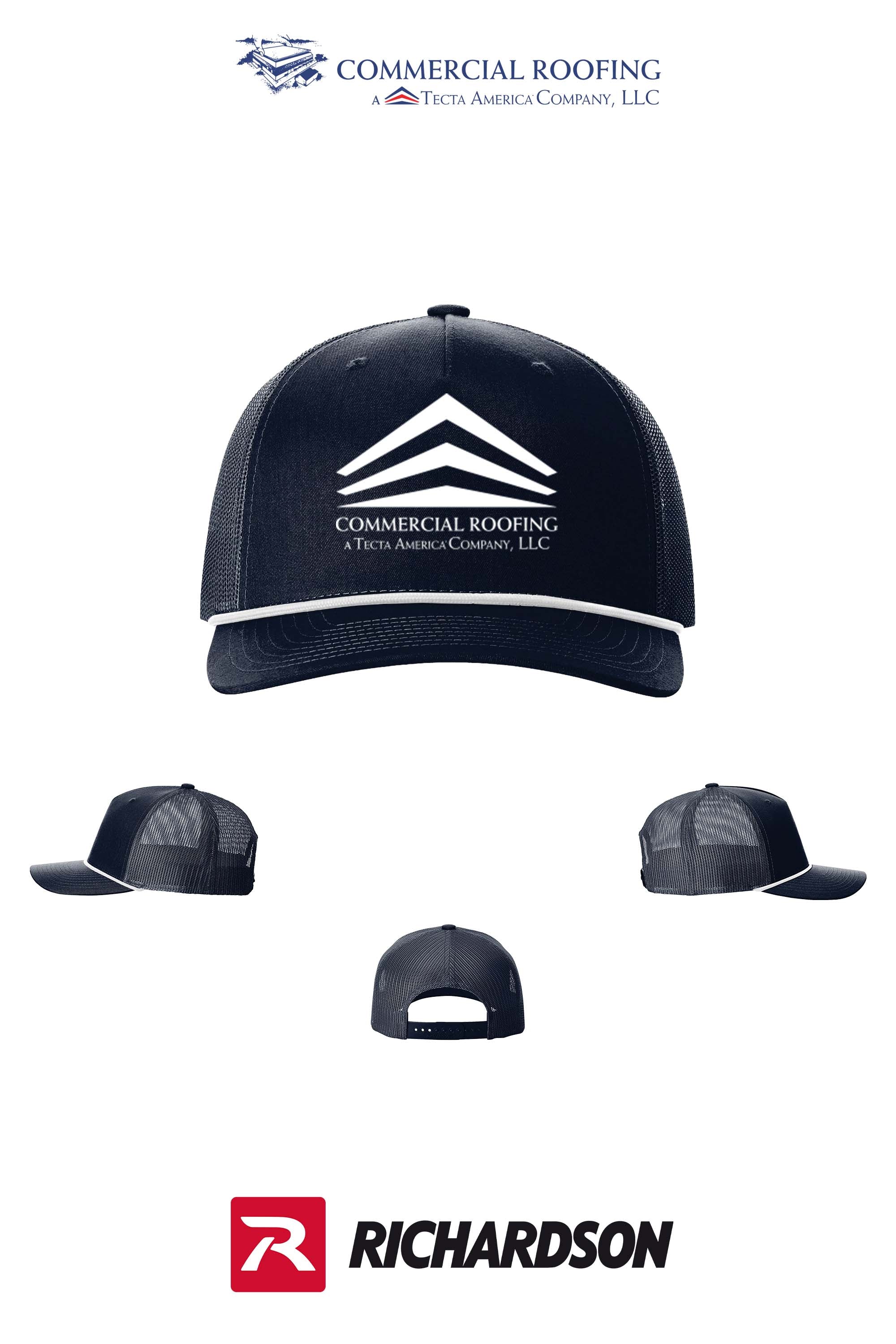 Richardson 112FPR Five-Panel with Rope - Commercial Roofing