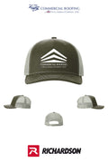 Richardson 112FP Five-Panel Trucker - Commercial Roofing