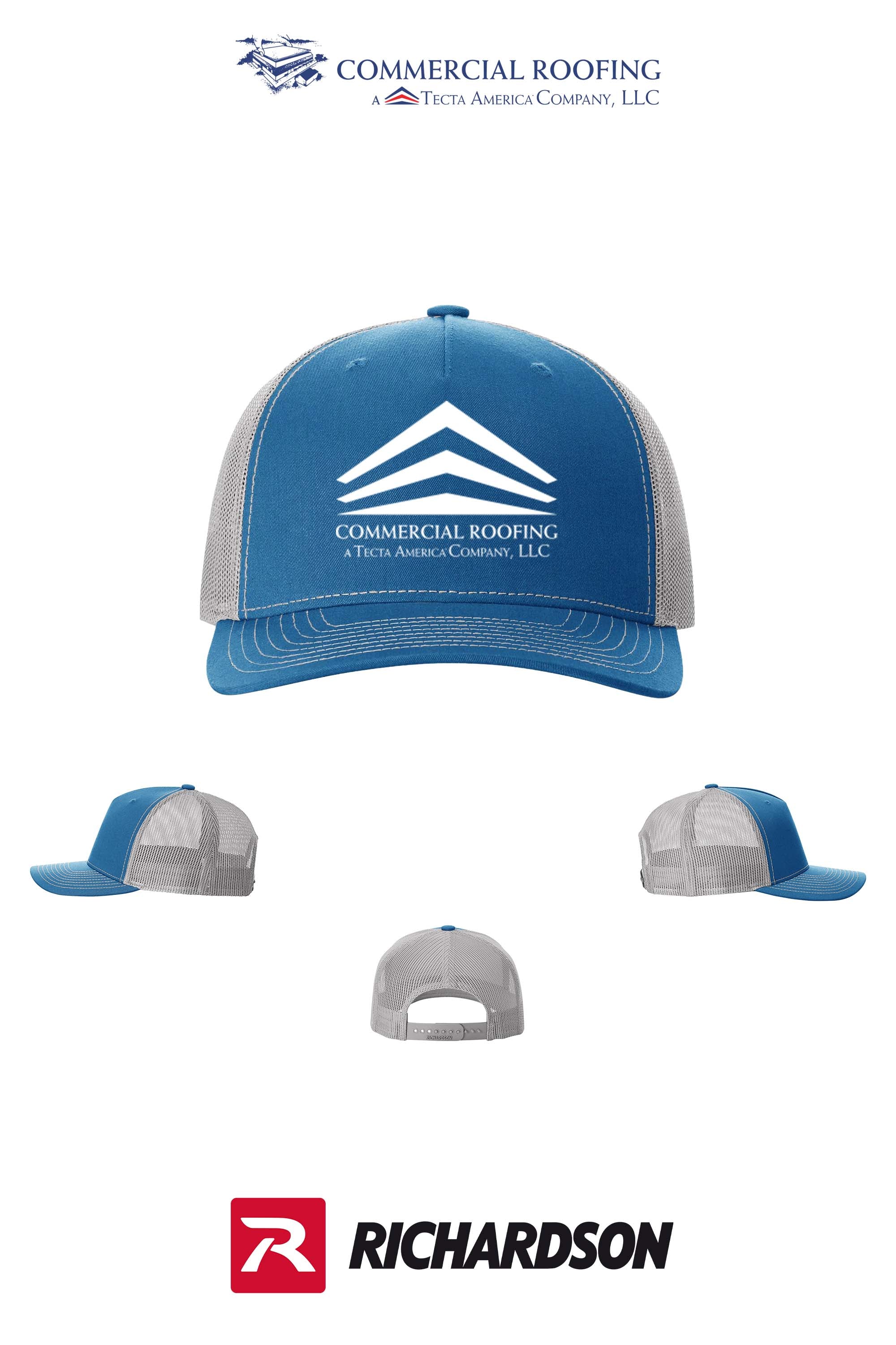 Richardson 112FP Five-Panel Trucker - Commercial Roofing