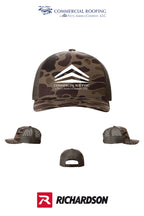 Richardson 112PFP Printed Five-Panel Trucker - Commercial Roofing