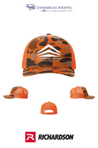 Richardson 112PFP Printed Five-Panel Trucker - Commercial Roofing
