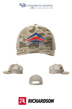 Richardson 112PFP Printed Five-Panel Trucker - Commercial Roofing