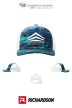 Richardson 112PFP Printed Five-Panel Trucker - Commercial Roofing