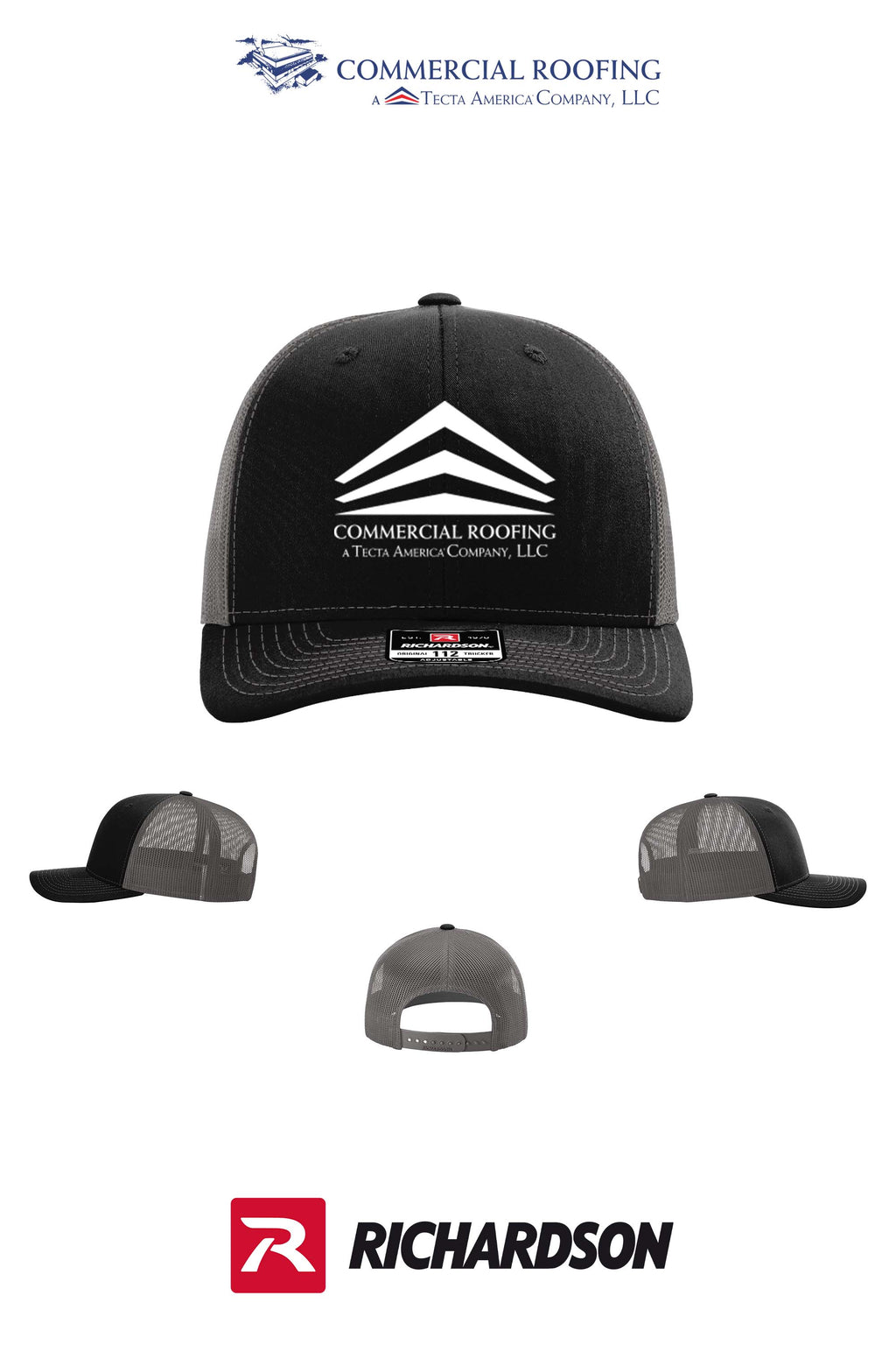 Richardson 112 Trucker Cap - Commercial Roofing