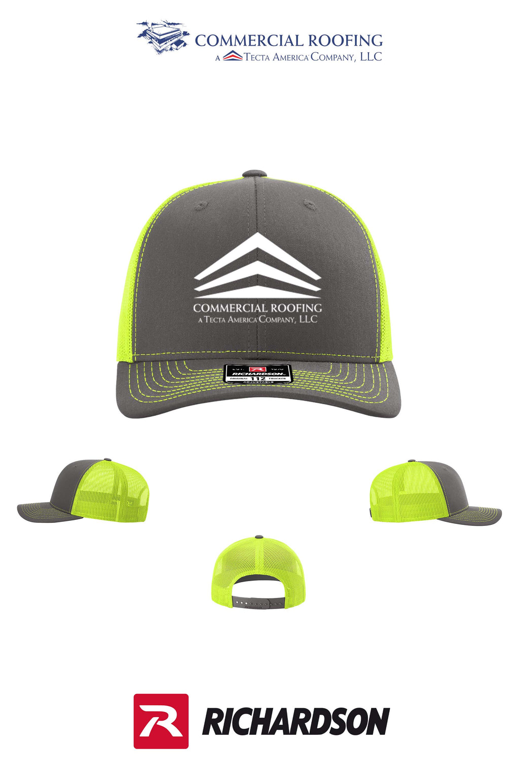 Richardson 112 Trucker Cap - Commercial Roofing