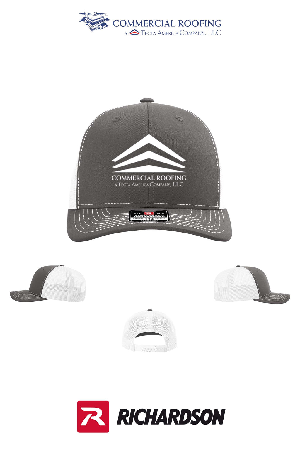 Richardson 112 Trucker Cap - Commercial Roofing