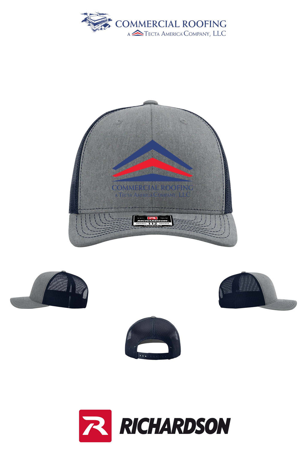 Richardson 112 Trucker Cap - Commercial Roofing