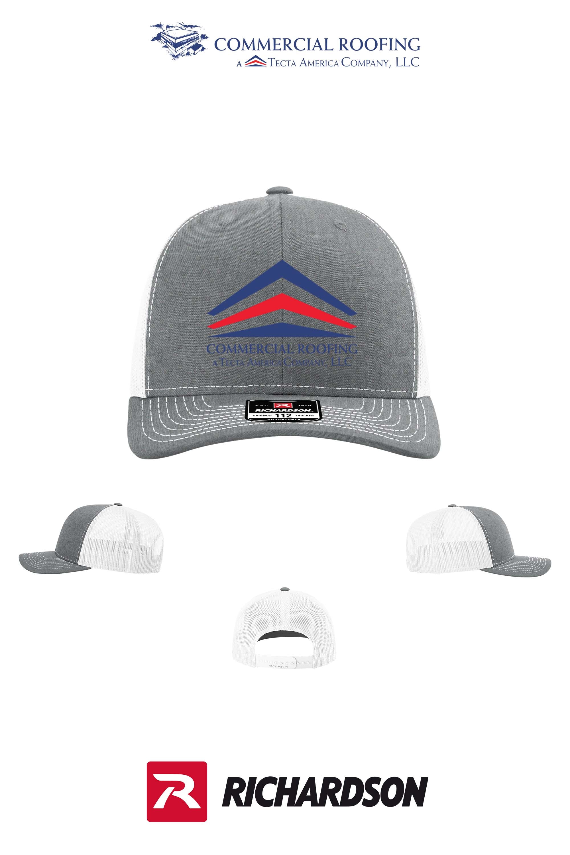 Richardson 112 Trucker Cap - Commercial Roofing