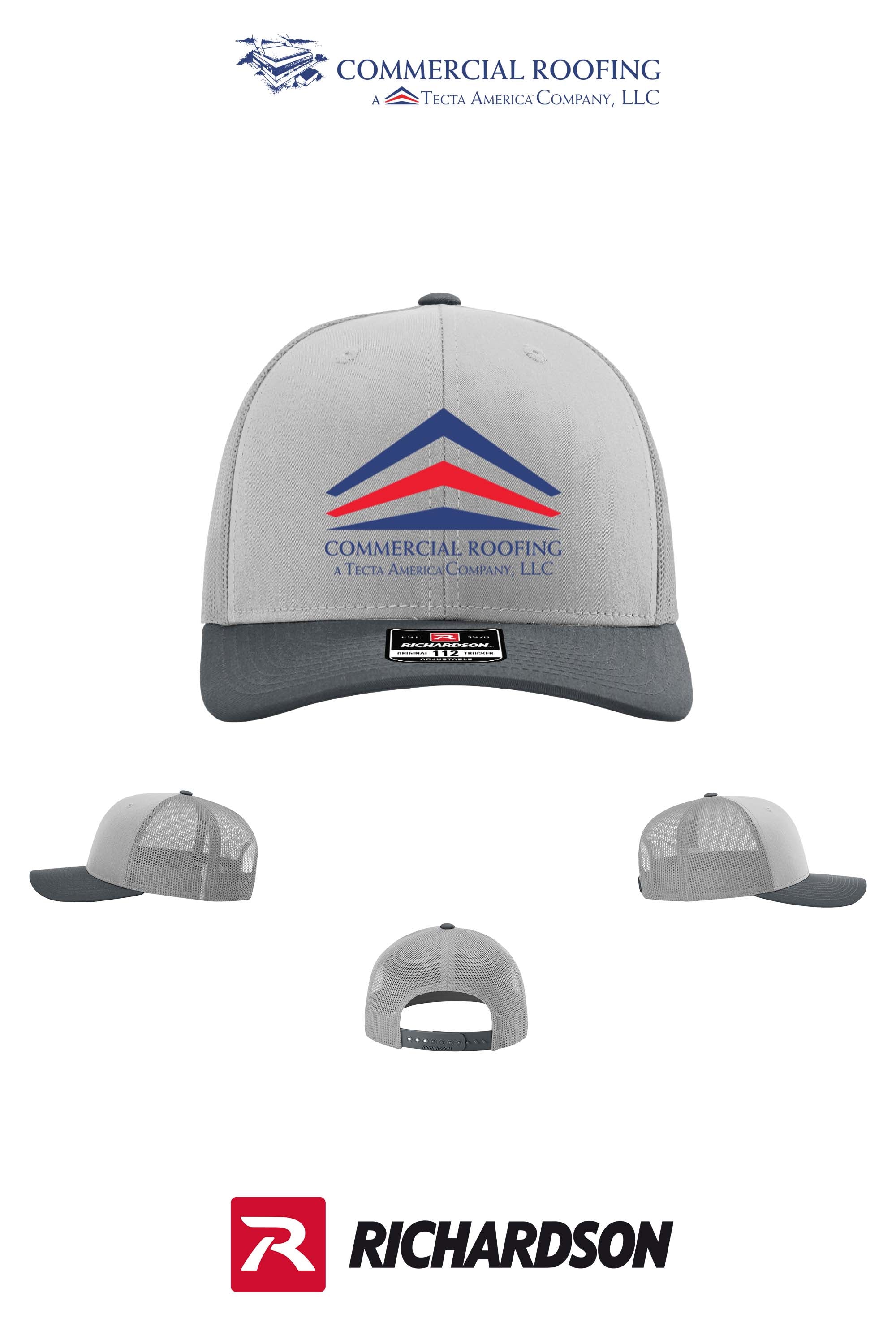 Richardson 112 Trucker Cap - Commercial Roofing