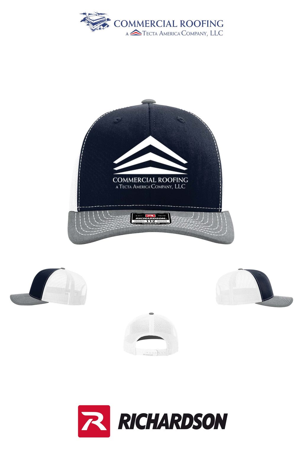 Richardson 112 Trucker Cap - Commercial Roofing