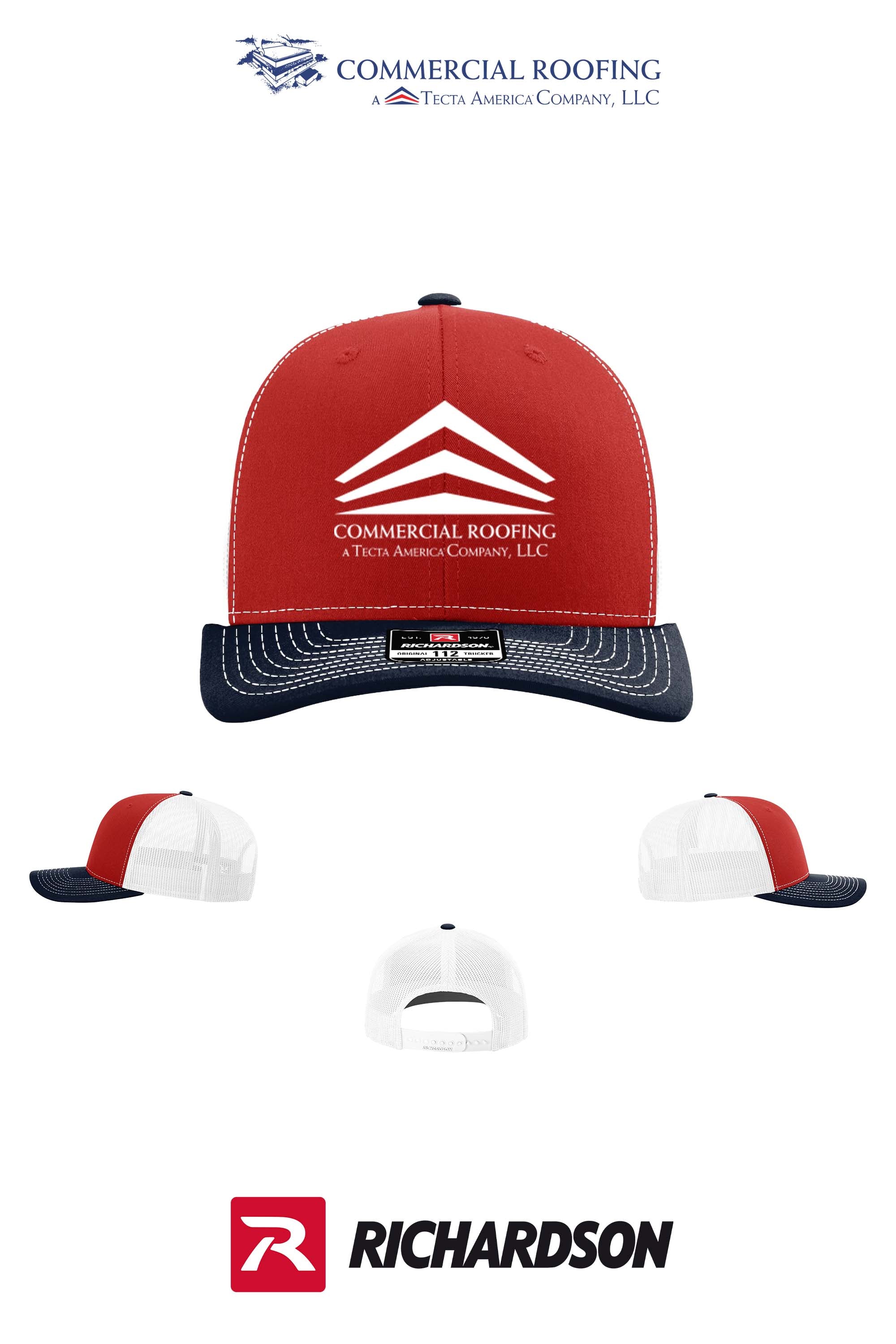 Richardson 112 Trucker Cap - Commercial Roofing