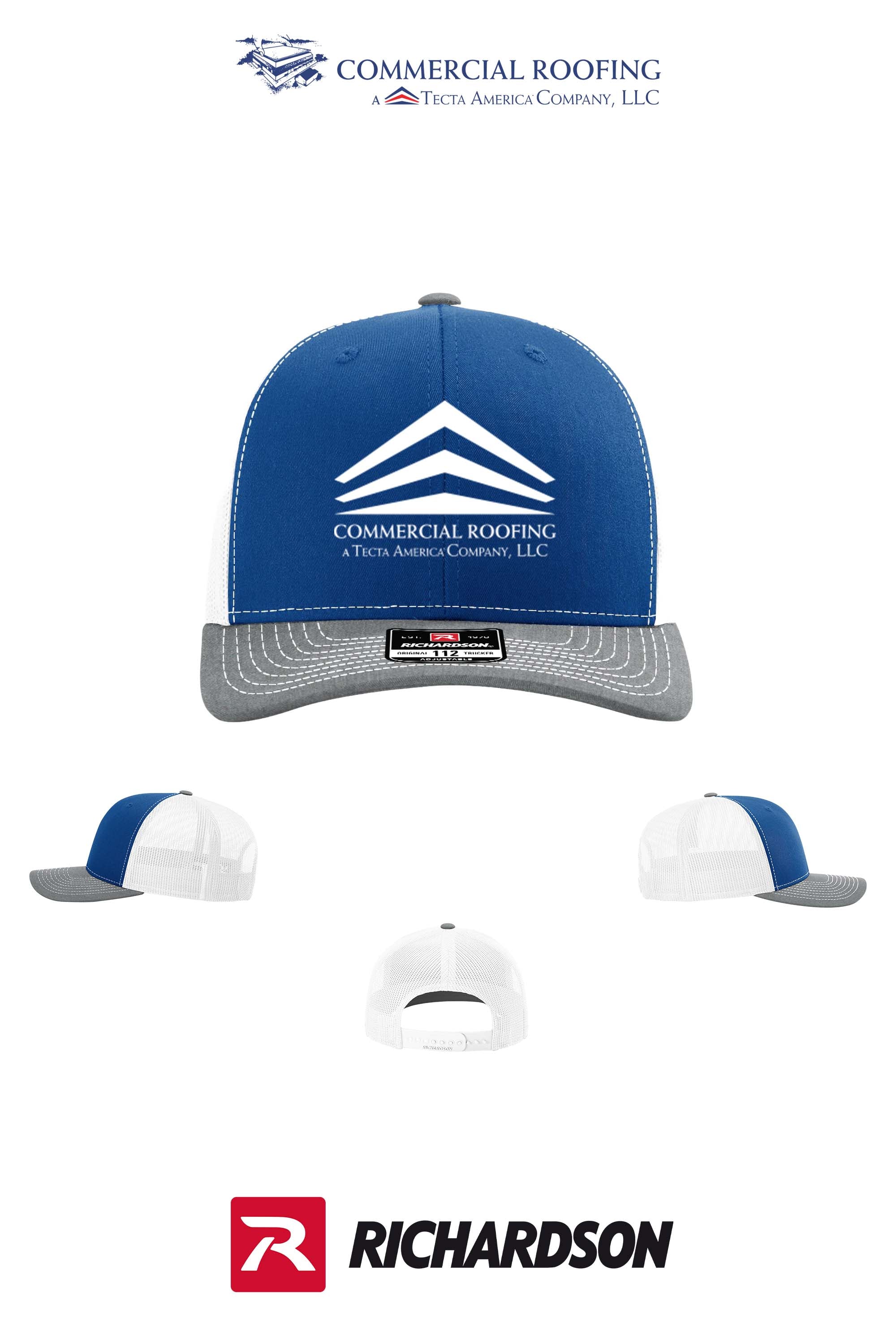 Richardson 112 Trucker Cap - Commercial Roofing
