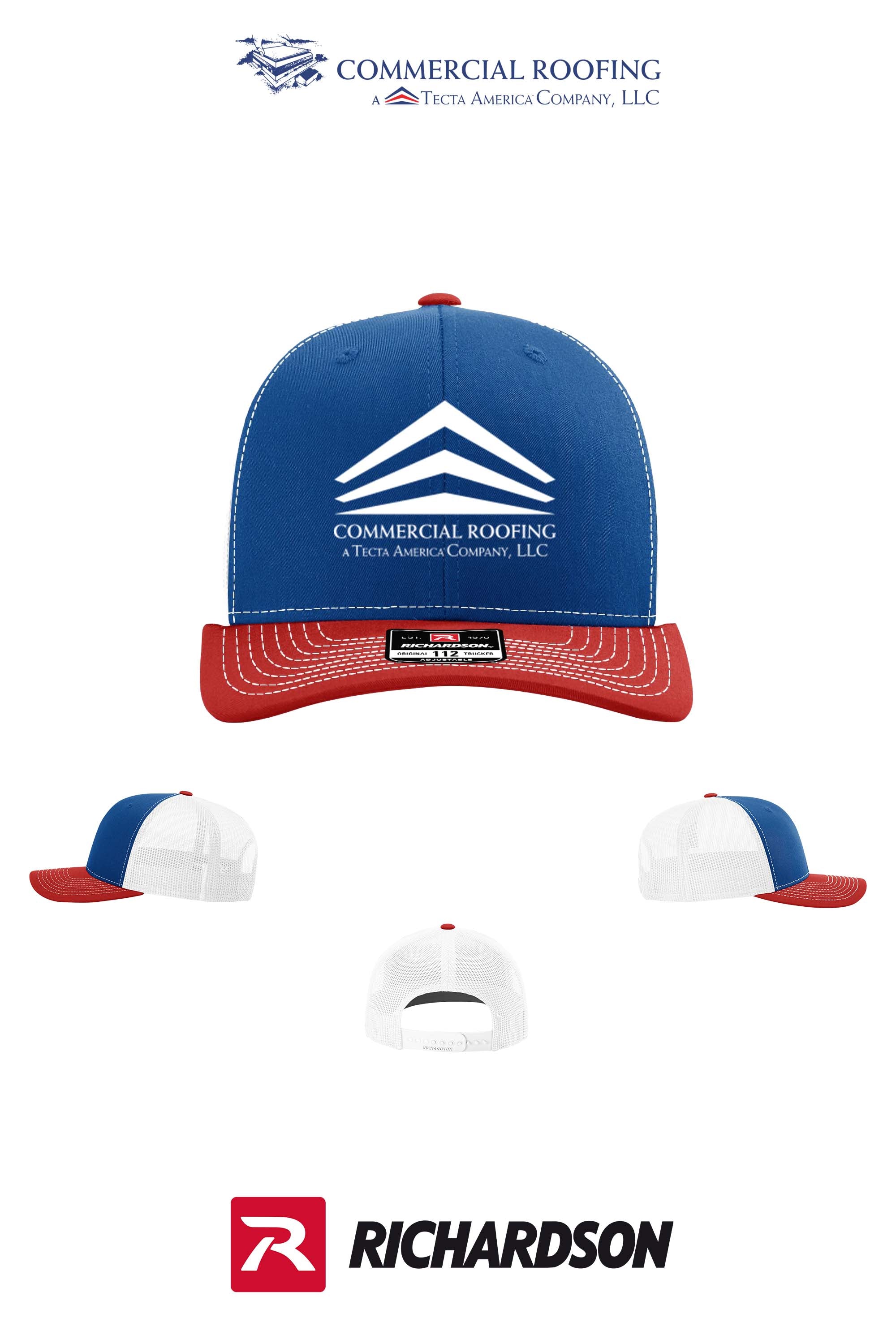 Richardson 112 Trucker Cap - Commercial Roofing