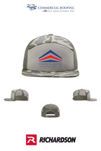 Richardson 168P Printed Seven-Panel Trucker- Commercial Roofing