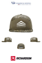 Richardson 168P Printed Seven-Panel Trucker- Commercial Roofing