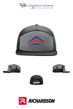 Richardson 168 Seven-Panel Trucker- Commercial Roofing