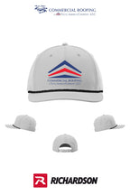 Richardson 258 Five-Panel Classic Rope Cap - Commercial Roofing