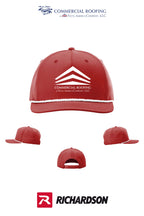 Richardson 258 Five-Panel Classic Rope Cap - Commercial Roofing