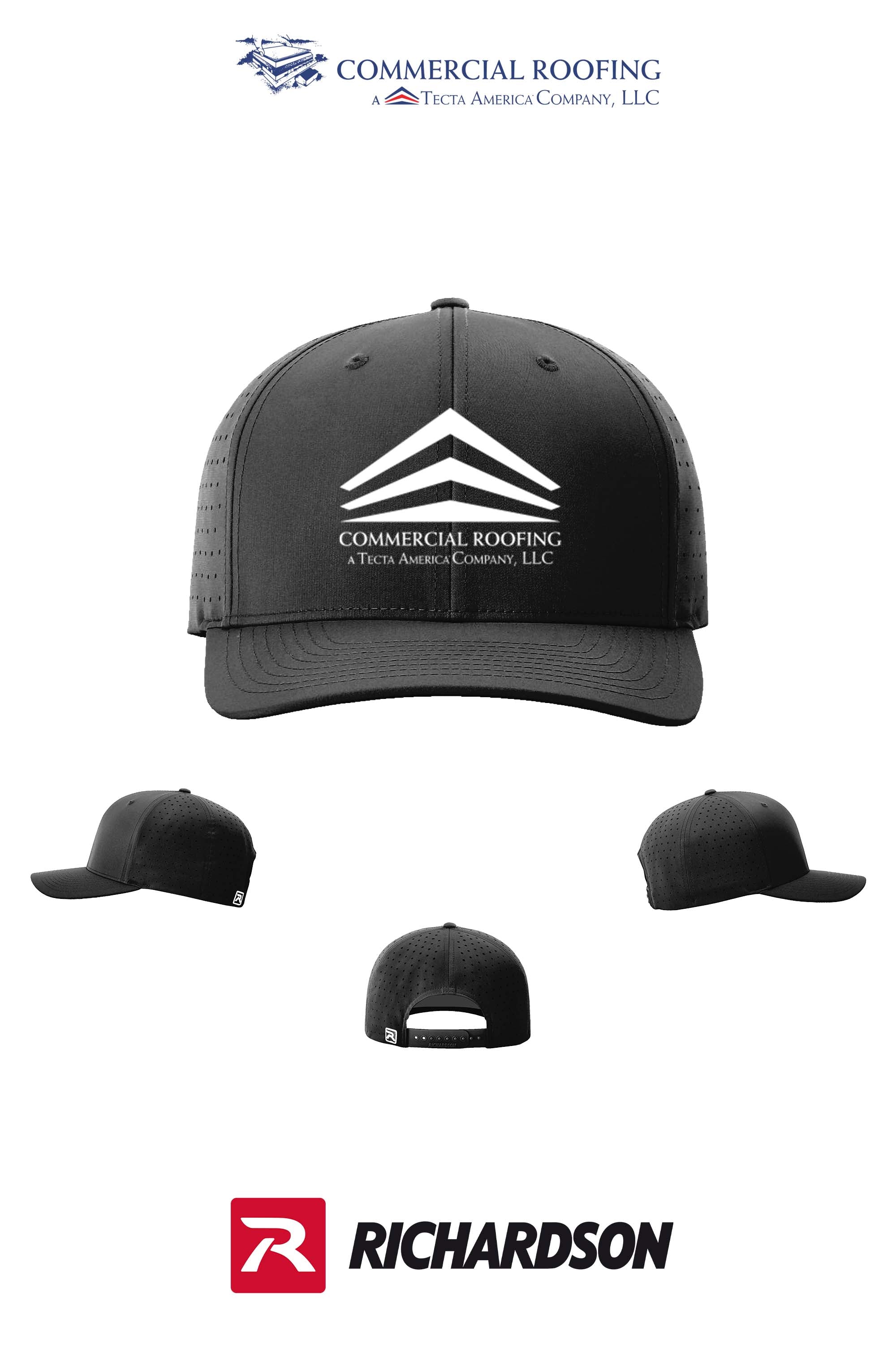 Richardson 632 Laser Perf R-Flex Snapback - Commercial Roofing