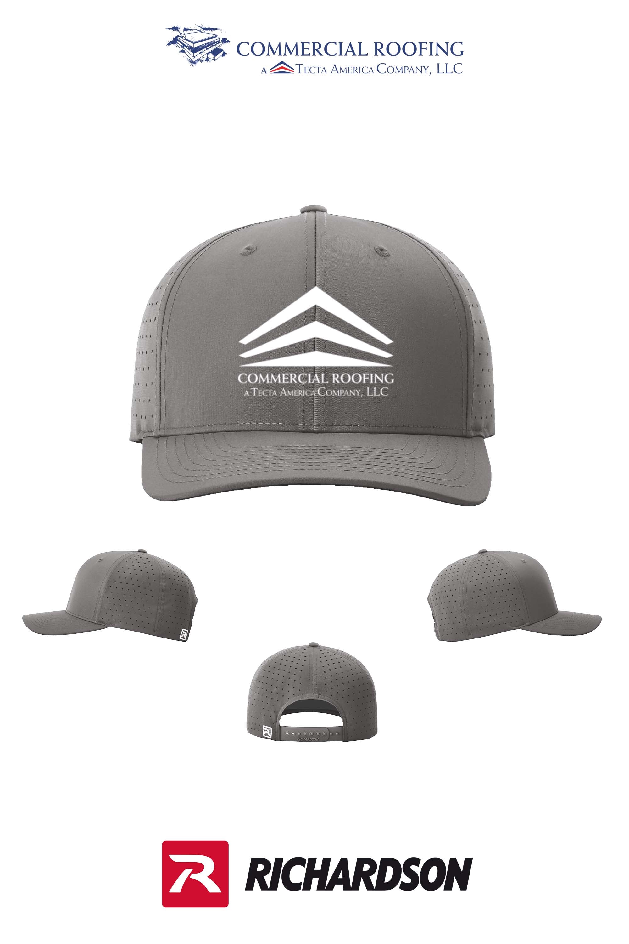Richardson 632 Laser Perf R-Flex Snapback - Commercial Roofing