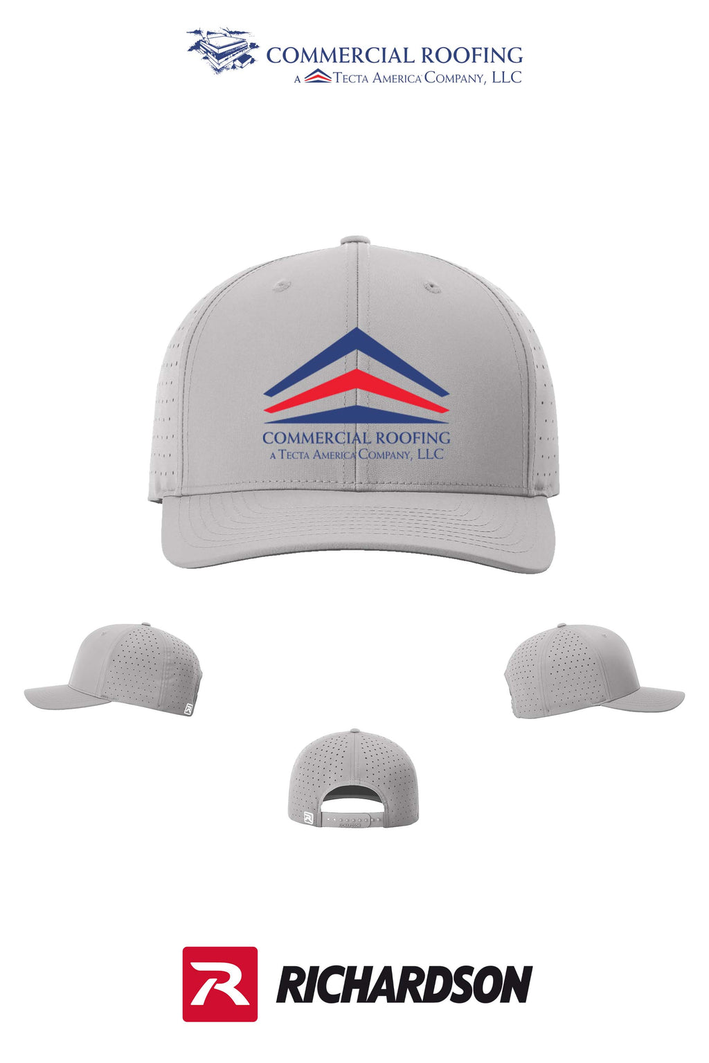Richardson 632 Laser Perf R-Flex Snapback - Commercial Roofing