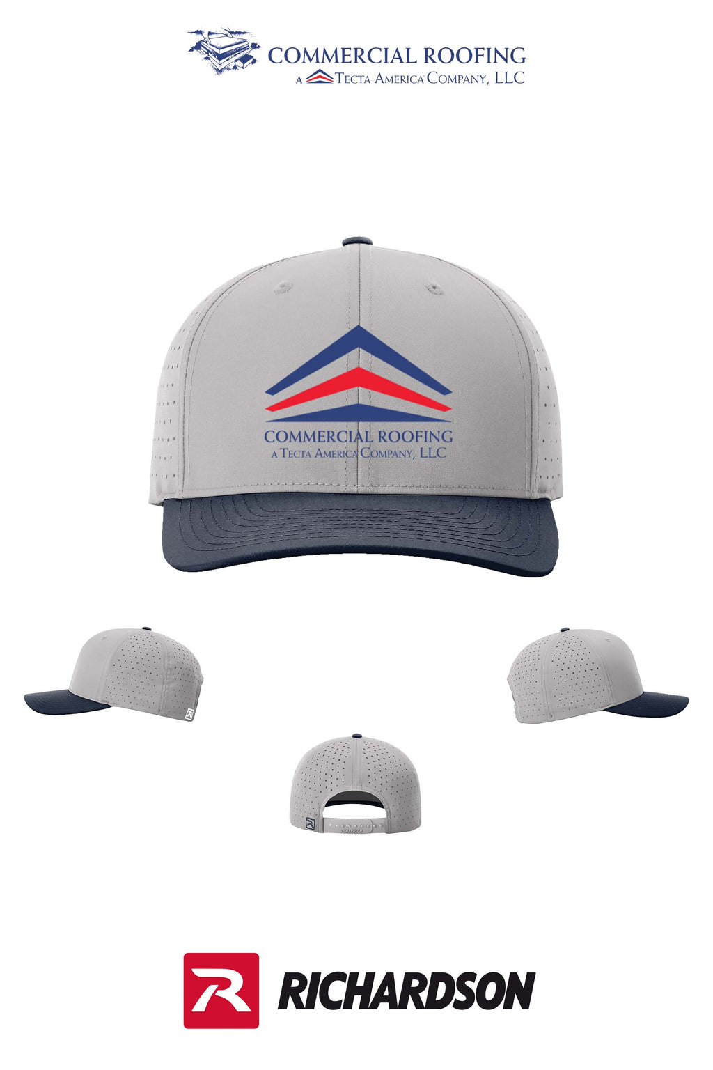 Richardson 632 Laser Perf R-Flex Snapback - Commercial Roofing