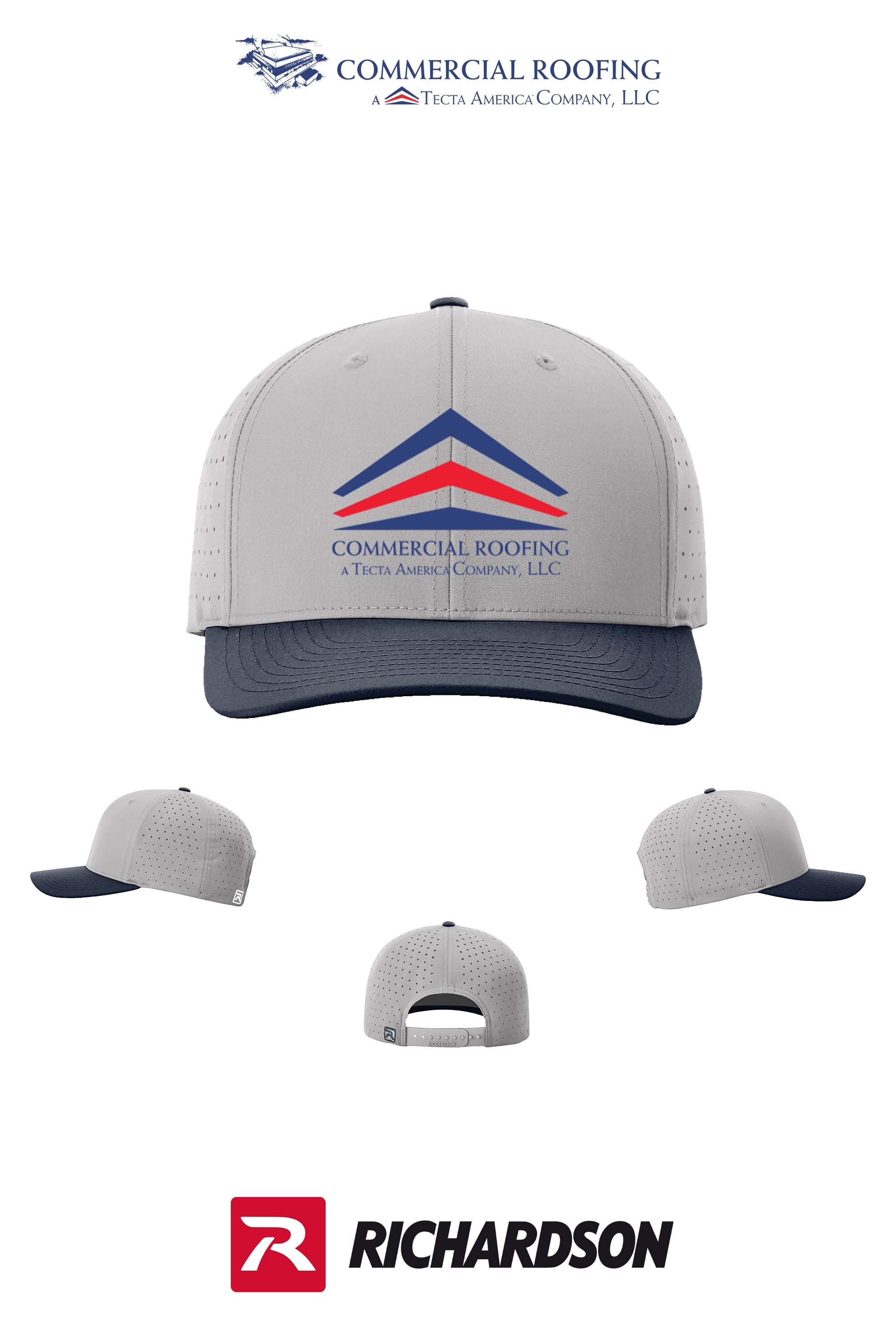 Richardson 632 Laser Perf R-Flex Snapback - Commercial Roofing