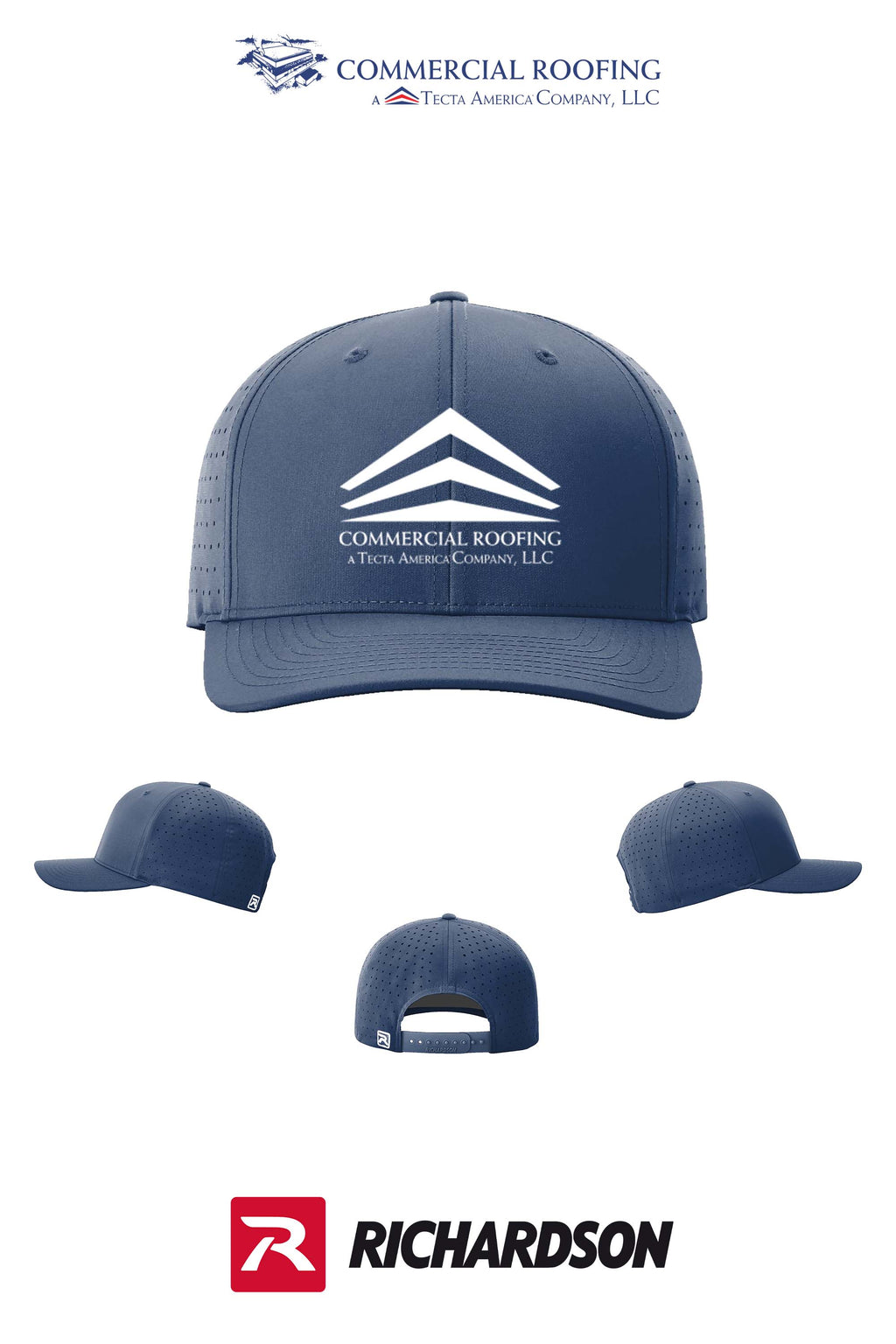 Richardson 632 Laser Perf R-Flex Snapback - Commercial Roofing